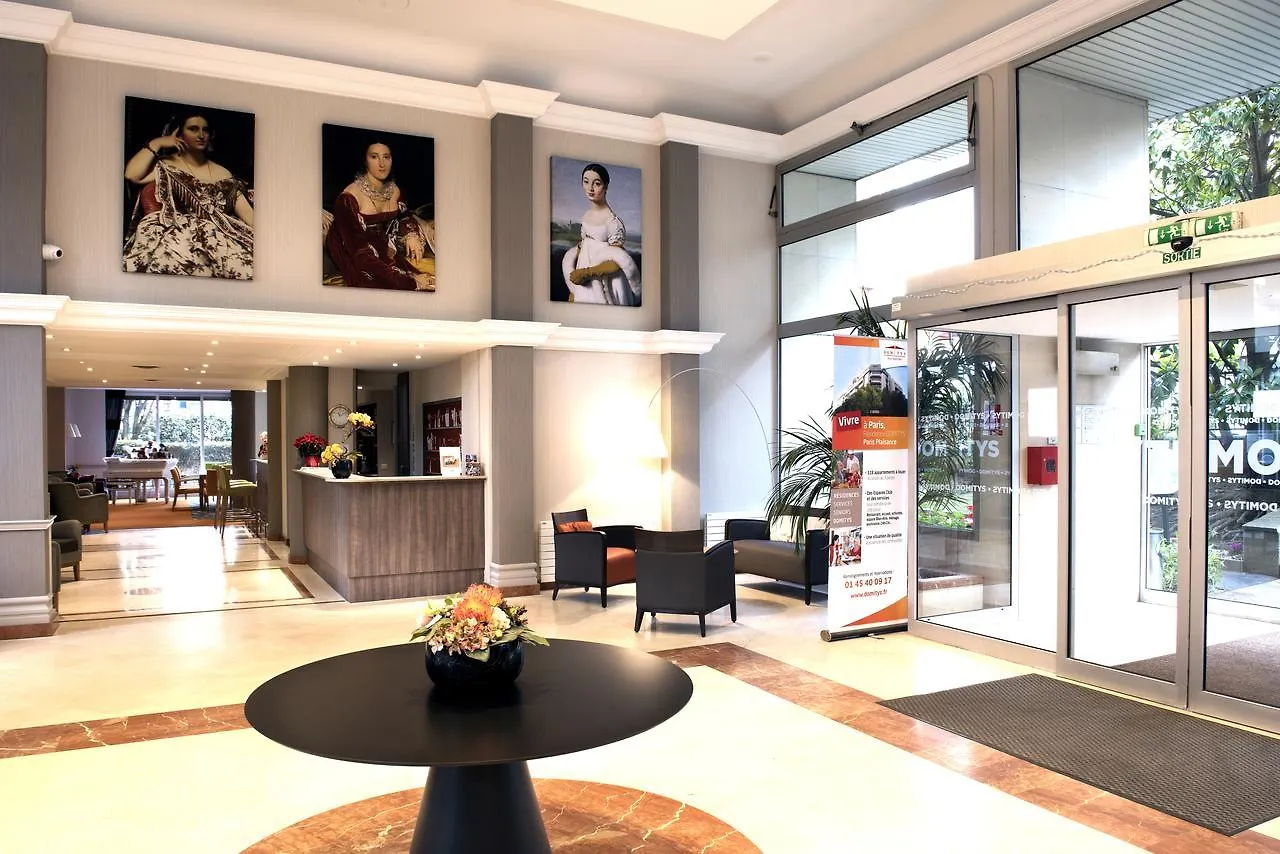 Domitys Paris Plaisance Aparthotel