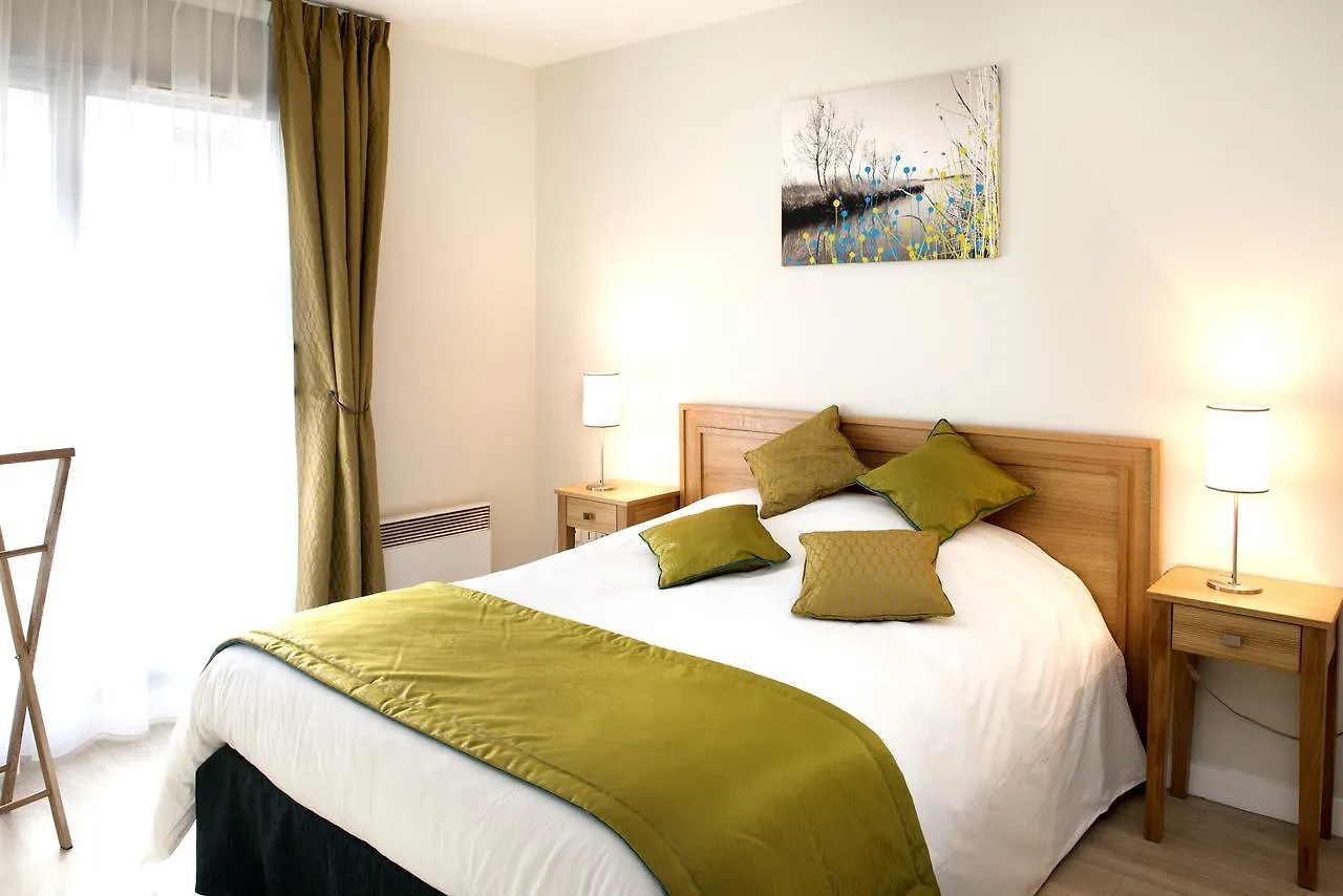 Domitys Paris Plaisance Aparthotel Franciaország